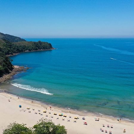 Maresias - Frente P/ Praia - Cond. Fechado - Piscina Aquecida!!!Wi Fi Exclusiva Sao Sebastiao  Exterior photo