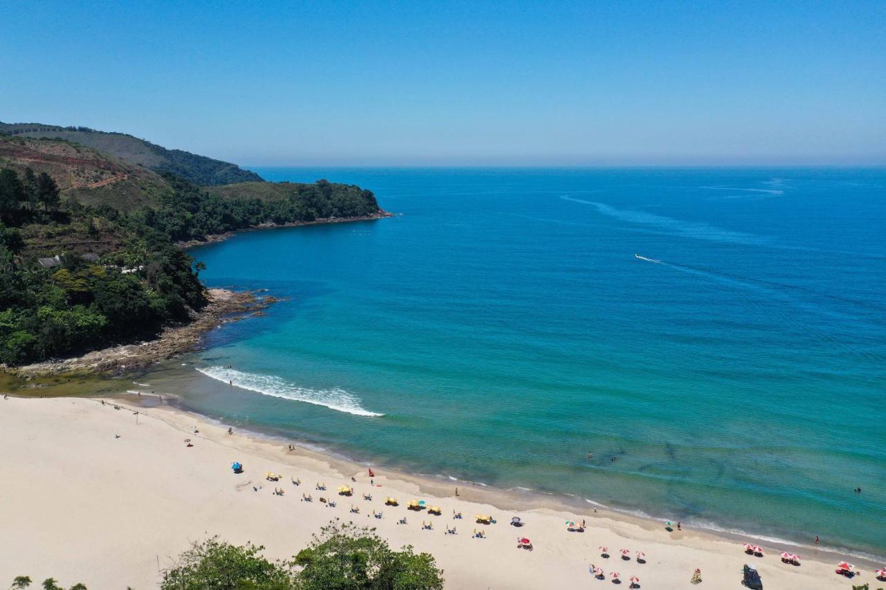 Maresias - Frente P/ Praia - Cond. Fechado - Piscina Aquecida!!!Wi Fi Exclusiva Sao Sebastiao  Exterior photo